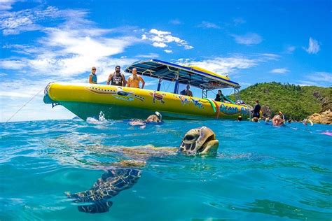 Excursion en bateau gonflable à Whitehaven Beach