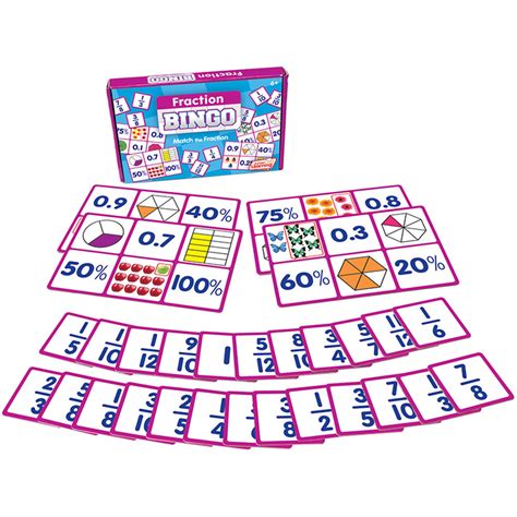 Fraction Bingo - JRL549 | Junior Learning