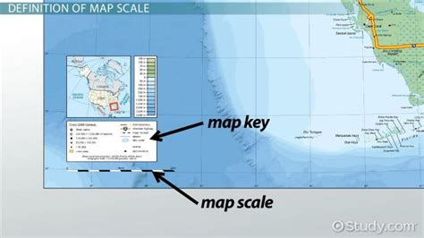 What is a Map Scale? - Definition, Types & Examples - Video & Lesson Transcript | Study.com