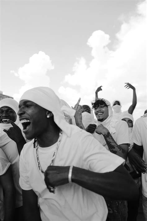 ASAP Rocky Shares Pharrell-Produced “RIOT (Rowdy Pipe’n)” and Short Film | Rappers, Pretty ...