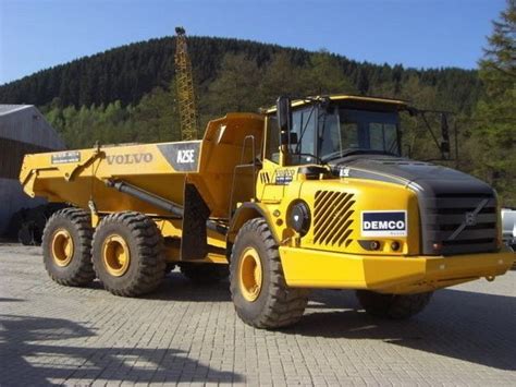 Te bouwen en wonen: Volvo dumper trucks pictures