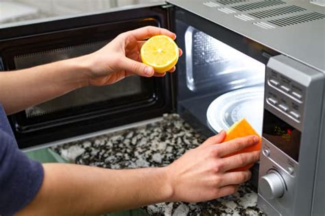 7 Simple Ways To Clean A Microwave | MaidForYou