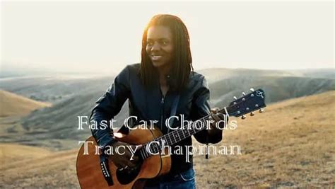 Fast Car Chords - Tracy Chapman | Easy Guitar Chords