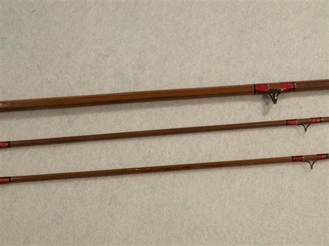 Heddon 7’ Model 14 Bamboo Fly Rod | Classic Flyfishing Tackle