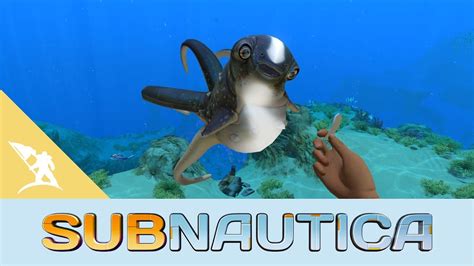 Subnautica Cuddlefish Update - YouTube