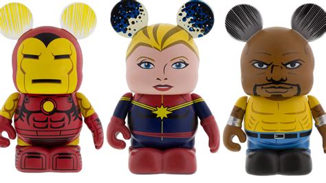 Vinylmation Marvel Series 3 Figures Photos & Order Info! - Marvel Toy News