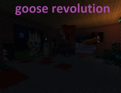 Goose revolution Minecraft Map