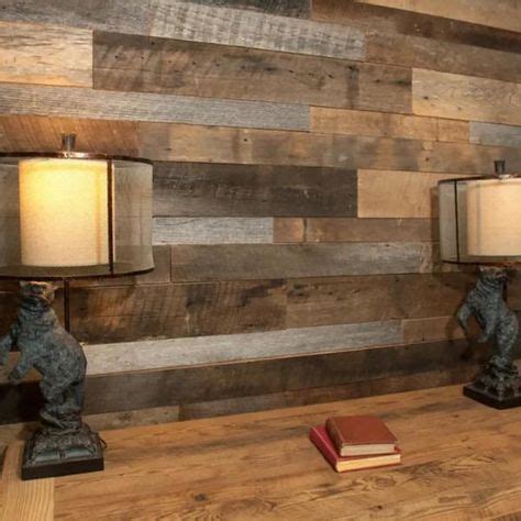 10 Reclaimed barn wood wall ideas in 2021 | wood wall, wood panel walls, barn wood