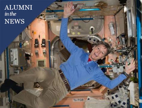 Peggy Whitson ’86 breaks spacewalk records | The Association of Rice Alumni | Rice University