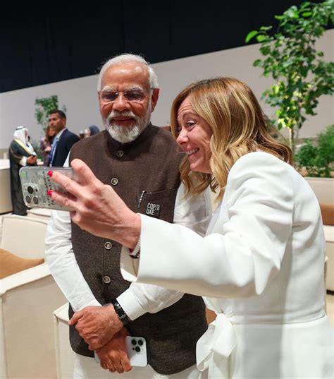 The Melodi Moment: PM Modi Features In Selfie With Giorgia Meloni At ...