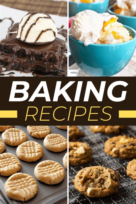 30 Easy Baking Recipes To Try Tonight - Insanely Good