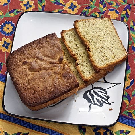 Javaholic: Olive Oil Pound Cake with Almond Meal