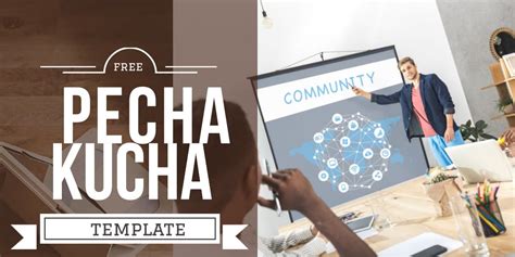 Pecha Kucha Presentation Template | Instant Download