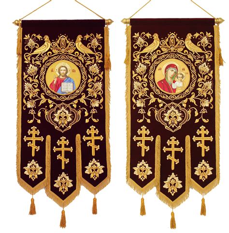 Church Banners | Orthodox Church Banners | ISTOK