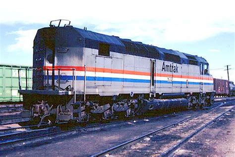 amtrak sdp40f | Amtrak Photo Archive - the SDP40F Locomotives 610-625 | Amtrak, Locomotive, Train