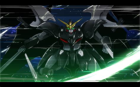 Wallpaper : anime, mechs, Super Robot Wars, artwork, digital art, fan art, Gundam Deathscythe ...