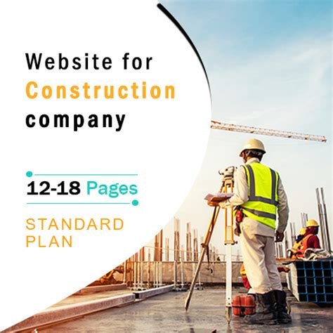 Construction company web design - In Just 7 Days