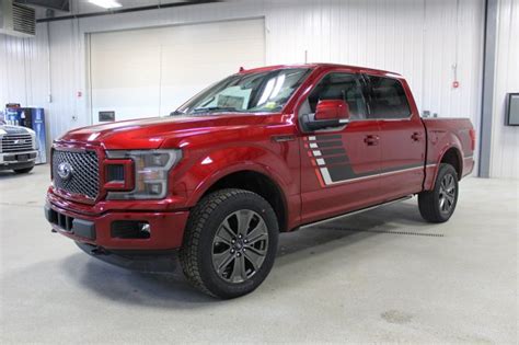 New 2018 Ford F-150 Lariat Sport Special Edition Crew Cab Pickup in ...