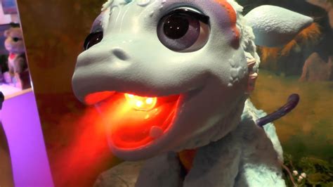 'Torch' Is Hasbro's New Animatronic Dragon, And He's Adorable - GeekDad