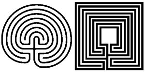 World-Wide Labyrinth Locator - Typology Reference of Labyrinth Types - Classical Labyrinths