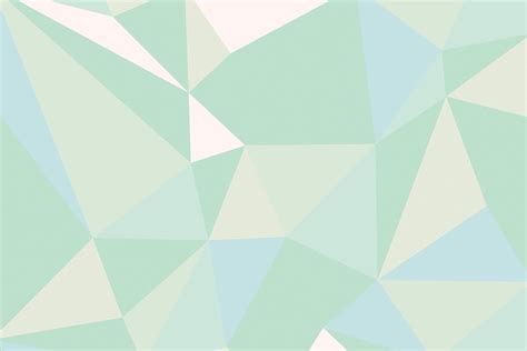 Mint Geometric Wallpaper Mural, custom made to suit your wall size by the UK’s No.1 for wall ...