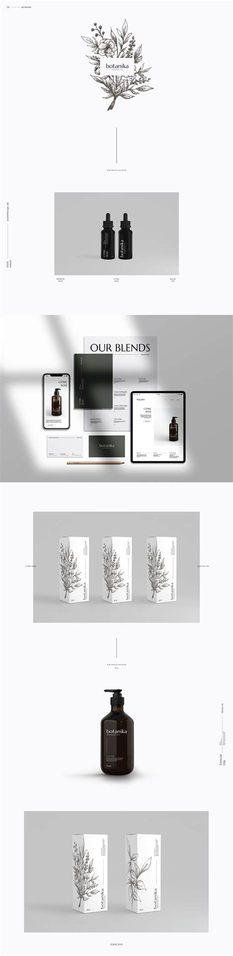 Botanika on Behance