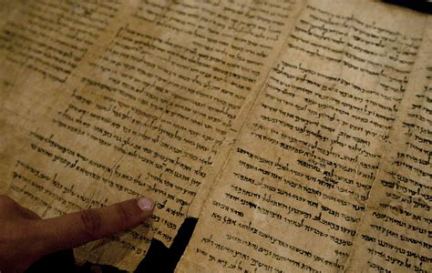 First five Dead Sea Scrolls go online – The History Blog