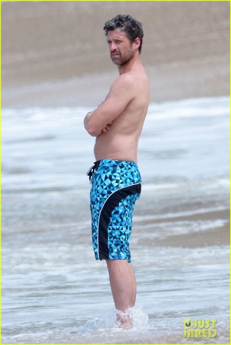 Photo: patrick dempsey shirtless st barts vacation 47 | Photo 3585414 ...