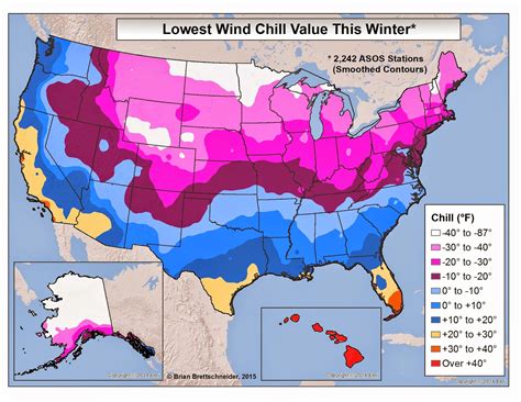 Brian B's Climate Blog: Lowest Wind Chills in Winter 2014-2015