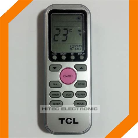 Original Tcl Akai Air Conditioner Remote Control Air Conditioning Parts ...