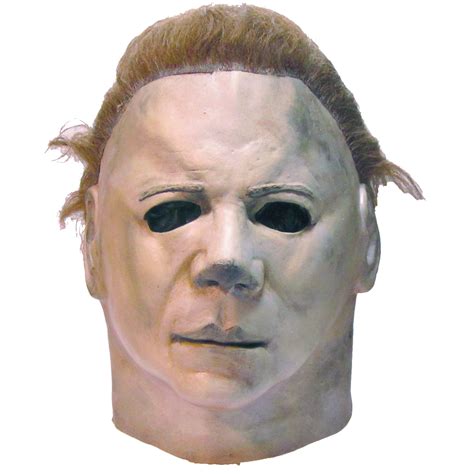 Halloween 2 Michael Myers Mask Costume Accessory