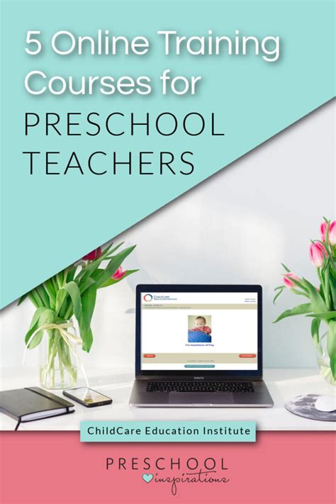 5 Online Trainings for Preschool Teachers - Preschool Inspirations