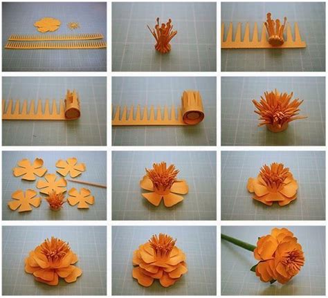 40 Origami Flowers You Can Do | Art and Design | Paper flowers diy, 3d paper flowers, Paper ...