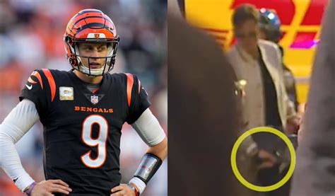 Fans Think The Bengals Are Hiding Joe Burrow's Hand Injury After They Deleted Video Of Him ...