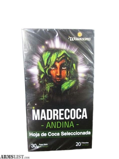 ARMSLIST - For Sale: Coca Leaf tea from South America