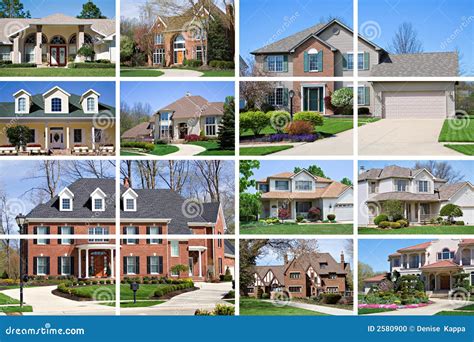 House Collage Stock Photo - Image: 2580900