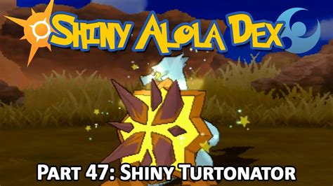 [LIVE!] Shiny Turtonator after a LONG 573 SOS Chain on Blush Mountain ...