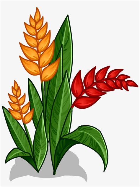 Rainforest Flowers Clipart At Getdrawings - Amazon Rainforest Flowers Cartoon - Free Transparent ...