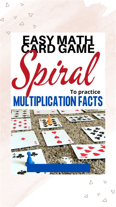 Learning Multiplication Facts, Multiplication For Kids, Math Facts ...