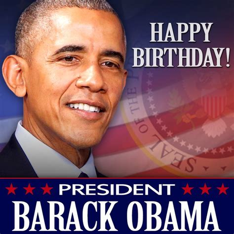 Barack Obama's Birthday Celebration | HappyBday.to