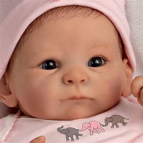 Our New Ashton-Drake Baby Doll {part 1} - Doll It Up