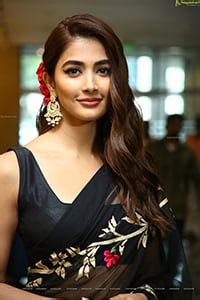 Pooja Hegde at Acharya Movie Press Meet, HD Photo Gallery