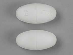 Pill Finder: 2 02 White Elliptical / Oval - Medicine.com