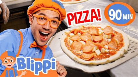 Yummy Pizza with Blippi! | Food and Snacks for Kids | Toddler Learning Educational Videos - YouTube