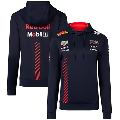 Oracle Red Bull Racing 2023 Team Hoodie - Womens