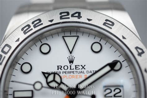 Rolex Explorer II Polar - White Dial (2021) | The Watch Dealers