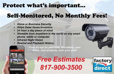 Security Installation & Monitoring - Felix Salinas Group