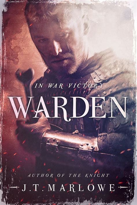 Warden | Premade book covers, Book cover design, Book cover