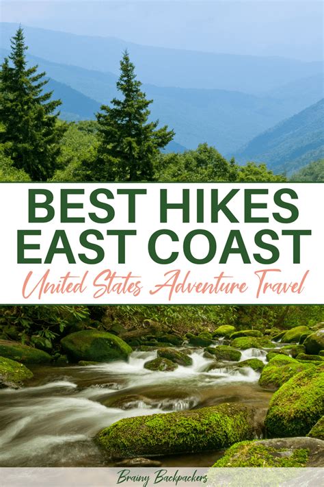 13 Best hikes on the East Coast to add to your bucket list - Brainy Backpackers