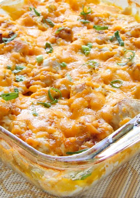 24 Best Cheesy Chicken Potato Casserole - Best Recipes Ideas and ...